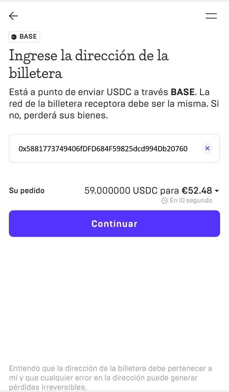 Instrucciones Paso 3